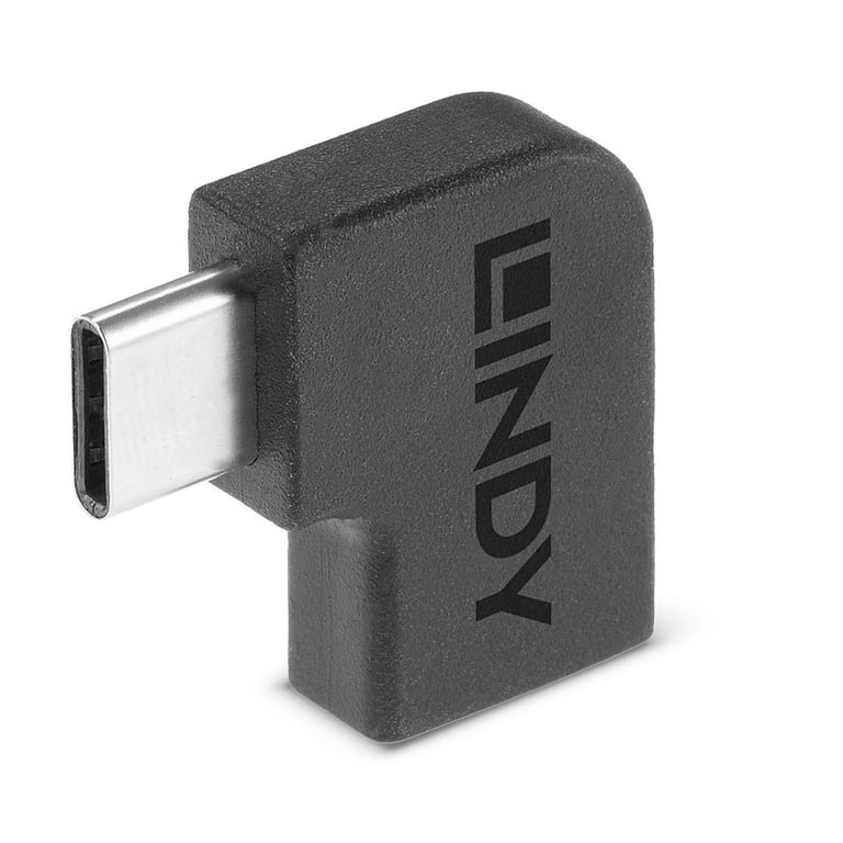 Lindy 41894 zmieniacz płci / kabli USB 3.2 Type C Czarny