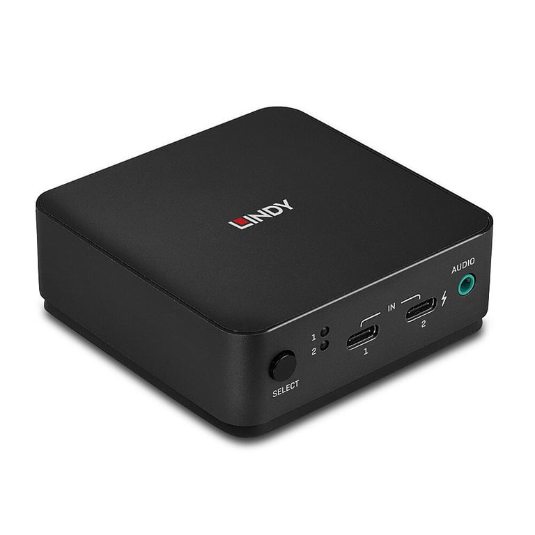 Lindy 42320 przełącznik KVM Szary