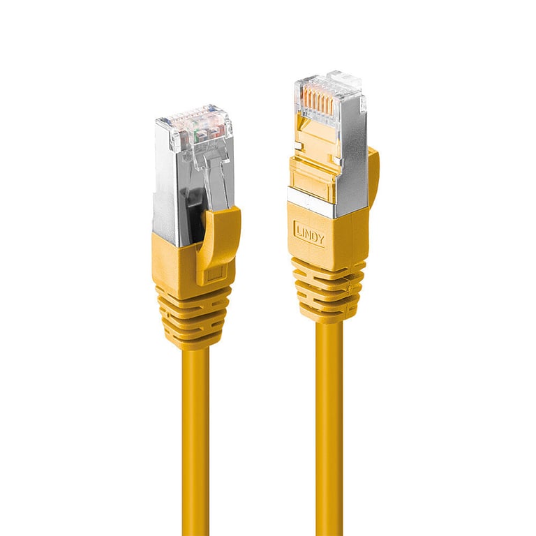 Lindy 45984 kabel sieciowy Żółty 5 m Cat6 S/FTP (S-STP)