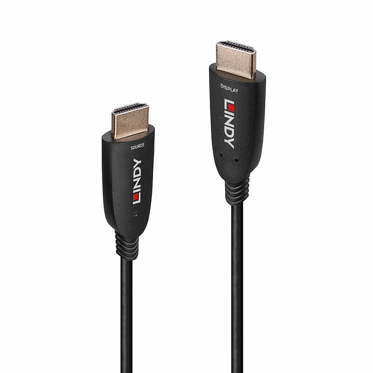 Lindy 38518 kabel HDMI 100 m HDMI Typu A (Standard) Czarny