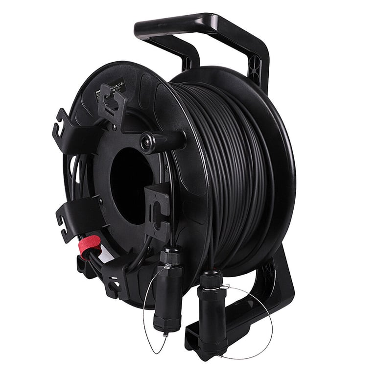 Lindy 38533 kabel HDMI 100 m HDMI Typu A (Standard) Czarny