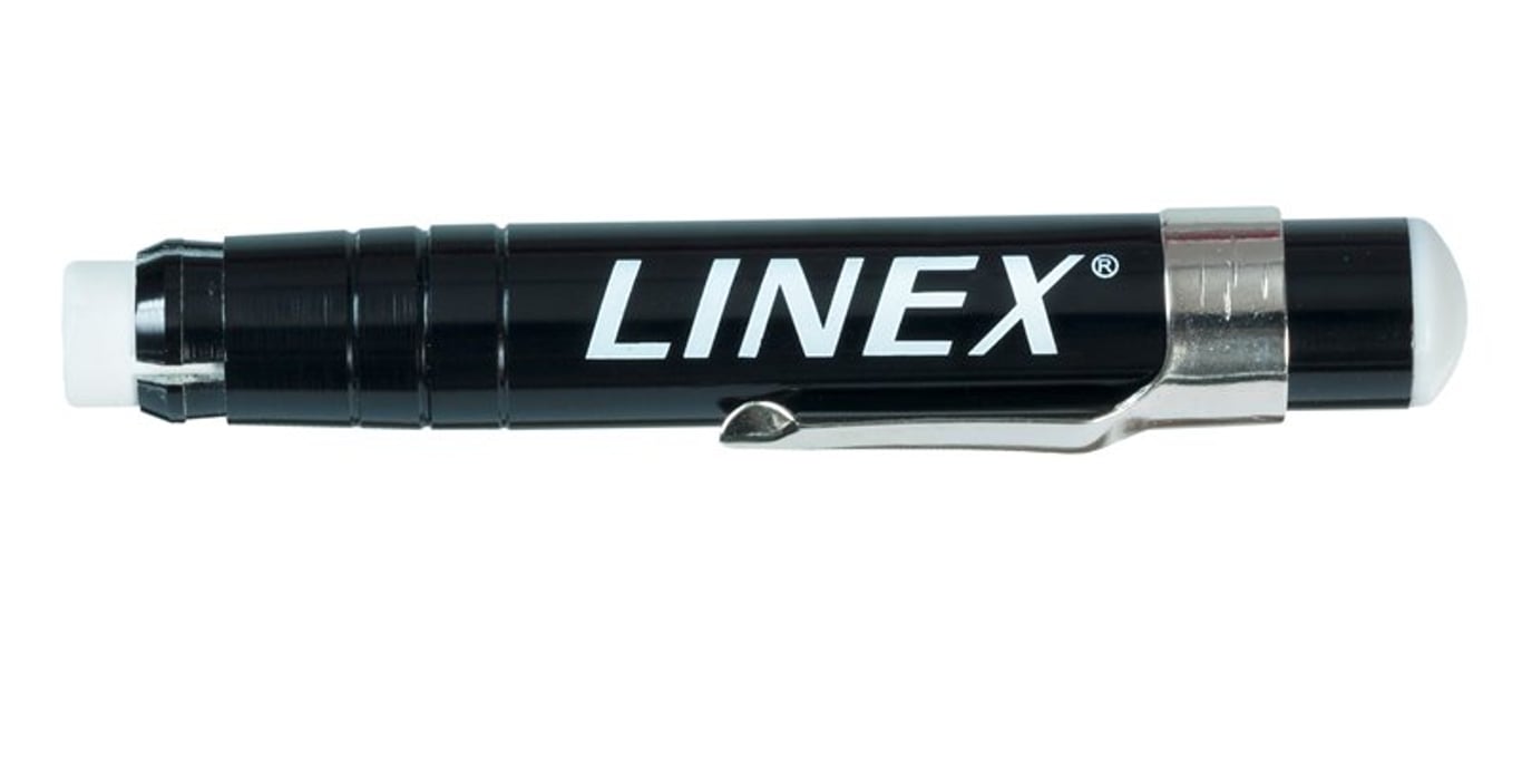 Linex 400078627 pojemnik na długopisy Metal Czarny
