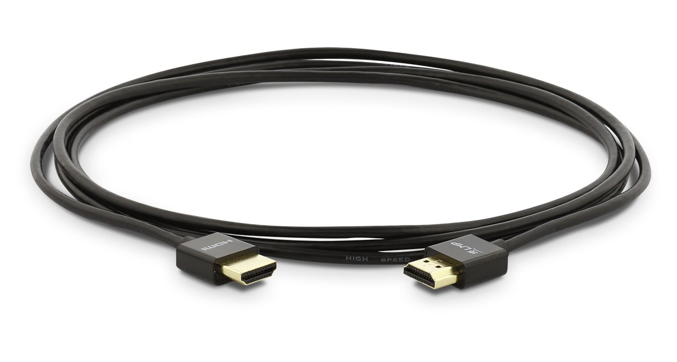 LMP 18781 kabel HDMI 2 m HDMI Typu A (Standard) Czarny