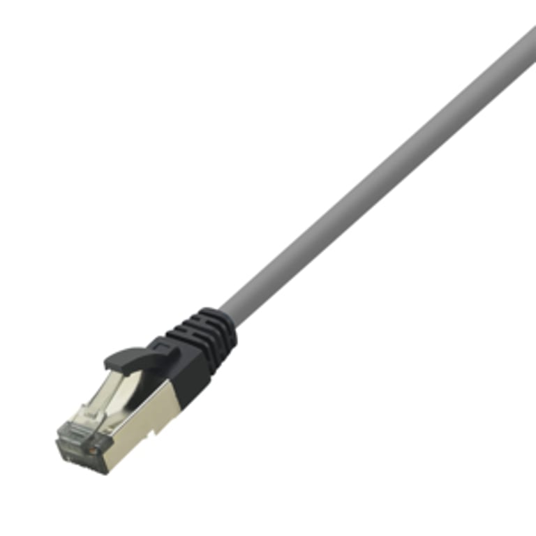 LogiLink CQ8042S kabel sieciowy Szary 1,5 m Cat8.1