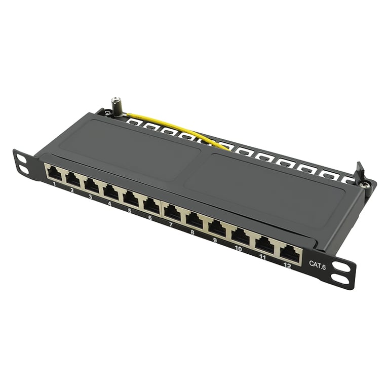 LogiLink NP0069 panel krosowniczy 0.5U