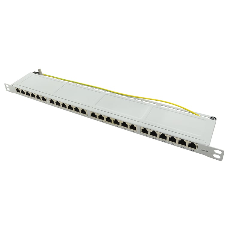 LogiLink NP0062 panel krosowniczy 0.5U