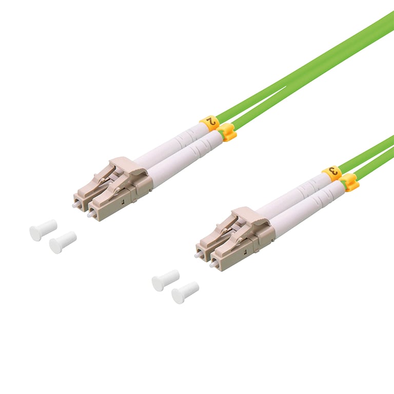 LogiLink FP5LC00 kabel InfiniBand / światłowodowy 0,5 m LC Zielony