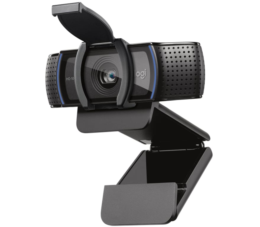 Logitech C920e1920 x 1080 px USB 3.2 Gen 1 (3.1 Gen 1) Czarny 960-001361