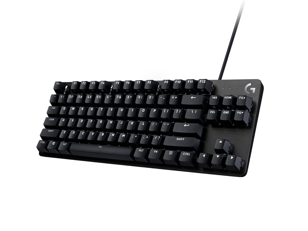 Logitech G G413 TKL SE klawiatura USB AZERTY Francuski Czarny