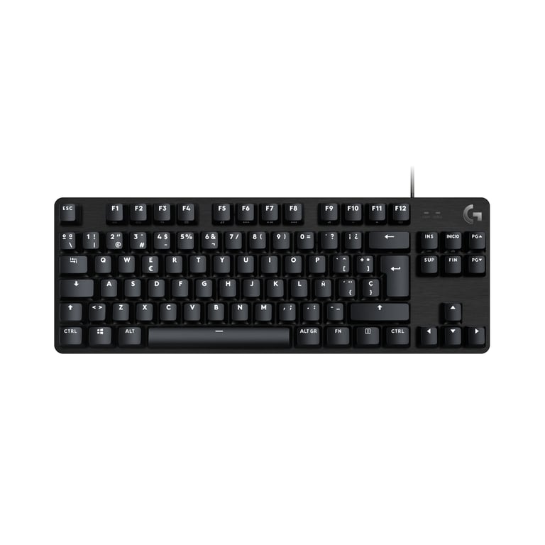 Logitech G G413 TKL SE klawiatura USB QWERTY Hiszpański Czarny