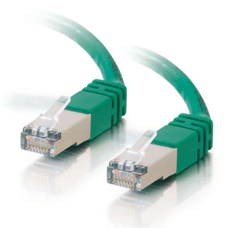 LOGON SSTP Cat6a kabel sieciowy Zielony 5 m
