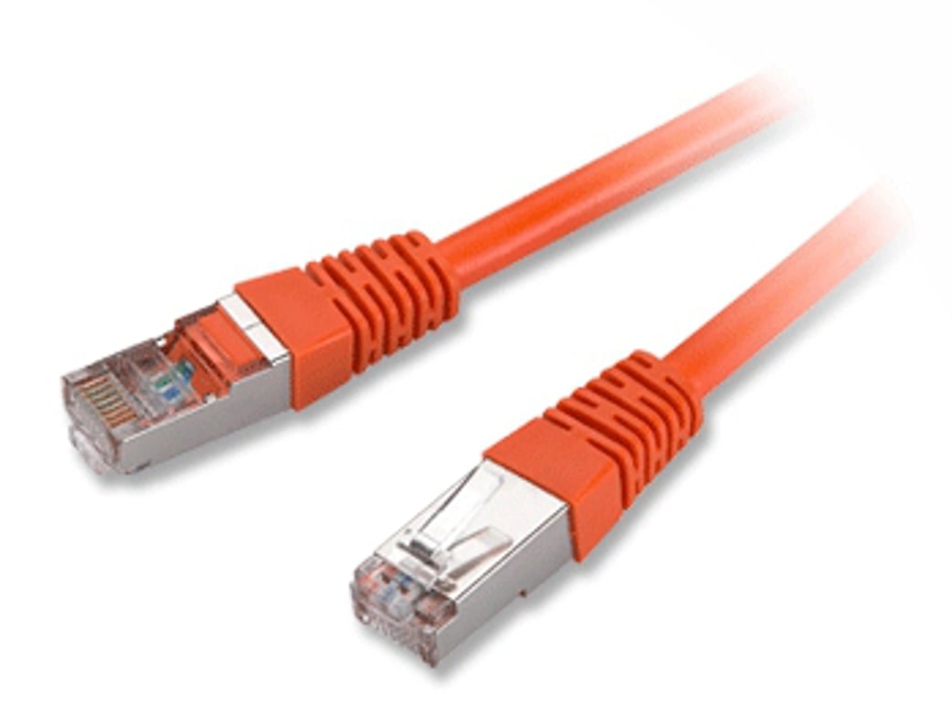 LOGON SSTP Cat6a kabel sieciowy Pomarańczowy 5 m