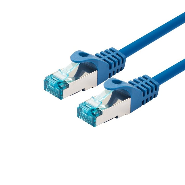 LOGON PROFESSIONAL TCR55SS030B kabel sieciowy Niebieski 3 m Cat5e SF/UTP (S-FTP)