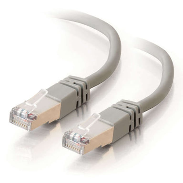 LOGON SSTP Cat6a kabel sieciowy Kość słoniowa 20 m