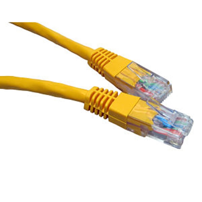LOGON FTP Cat5e 7m kabel sieciowy Żółty