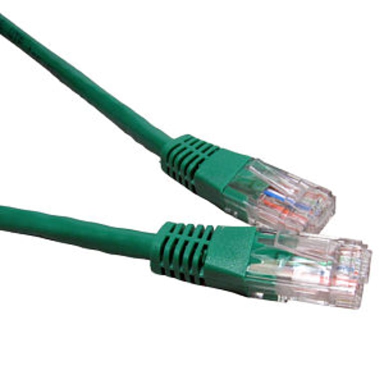 LOGON FTP Cat5e 10m kabel sieciowy Zielony
