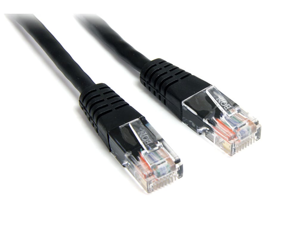 LOGON UTP Cat.5e kabel sieciowy Czarny 7,5 m Cat5e