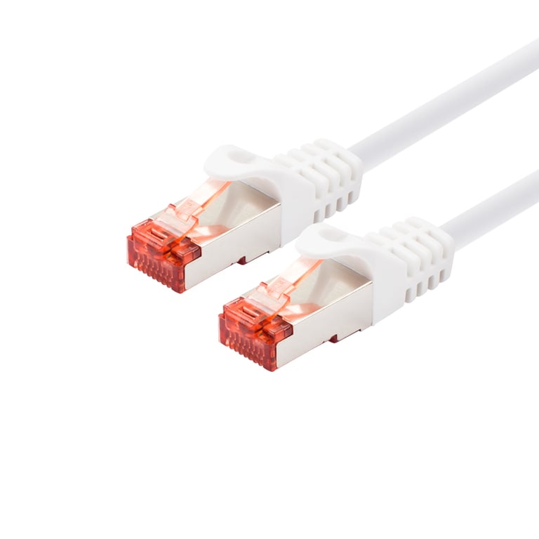 LOGON TCF66F070W kabel sieciowy Biały 7 m Cat6a F/UTP (FTP)