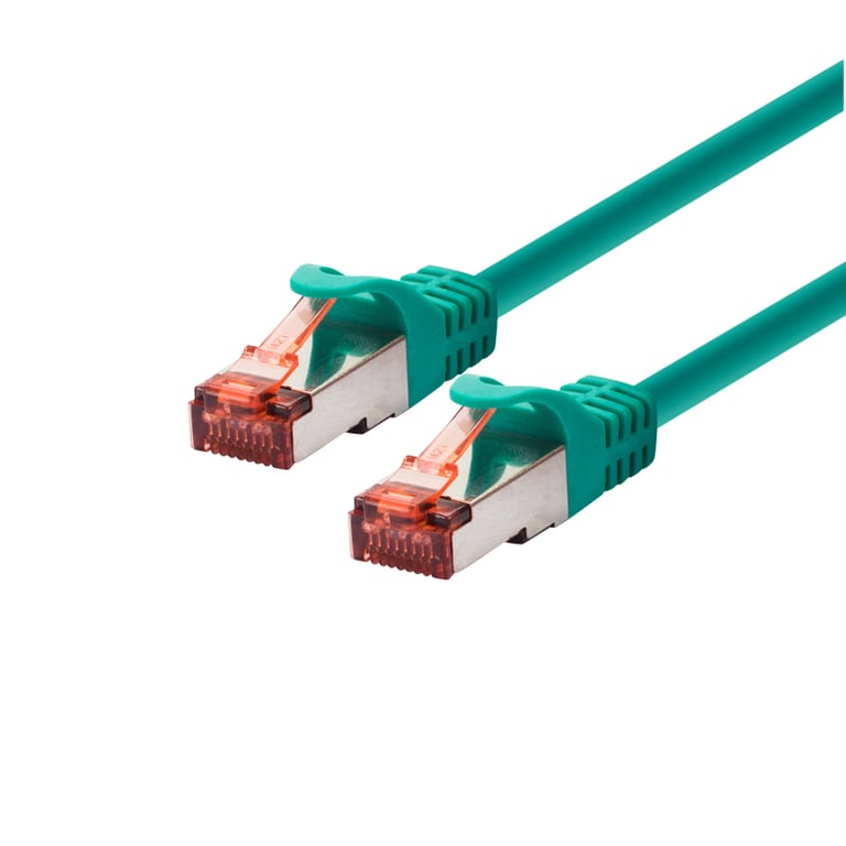 LOGON TCF66F070G kabel sieciowy Zielony 7 m Cat6a F/UTP (FTP)
