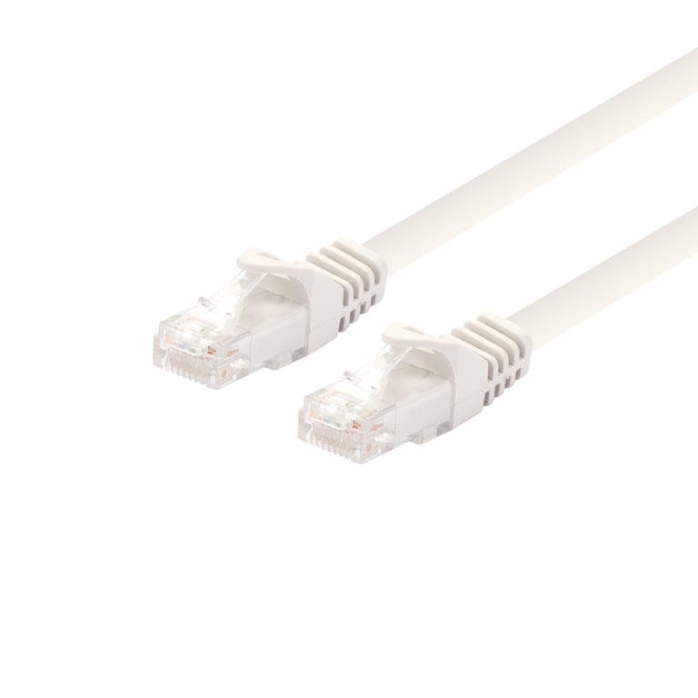 LOGON TCU66A250I kabel sieciowy Kość słoniowa 25 m Cat6a U/UTP (UTP)