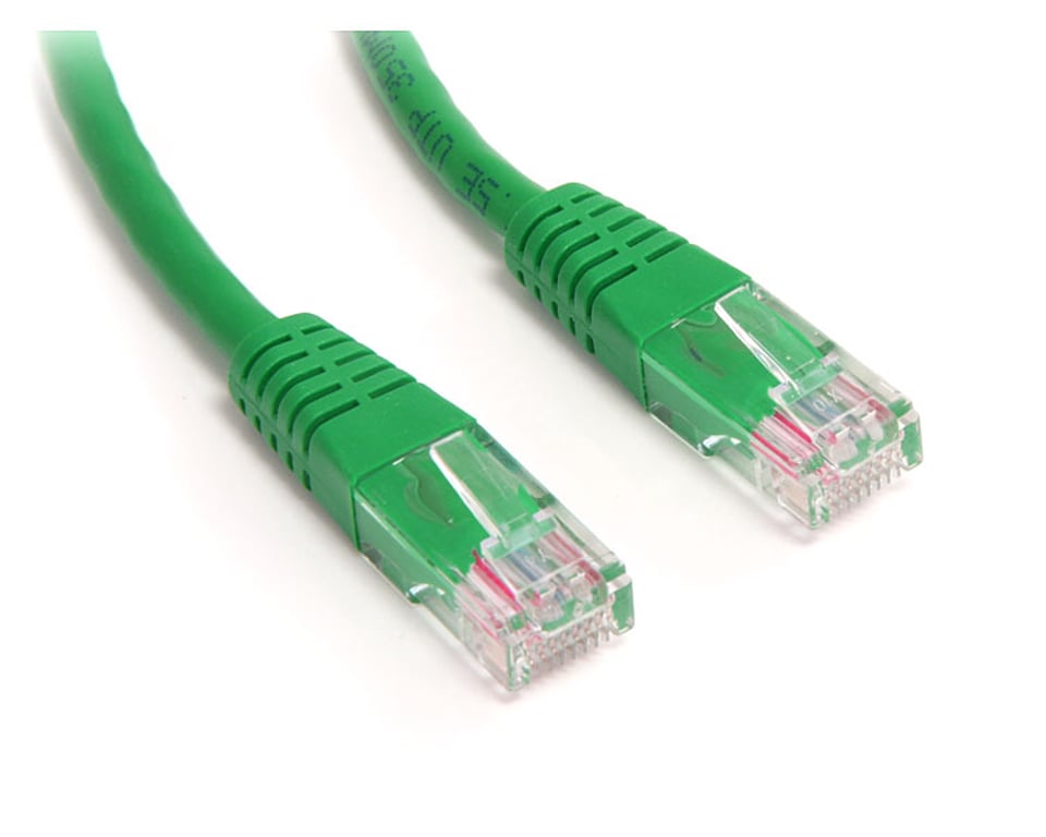 LOGON UTP Cat.5e kabel sieciowy Zielony 20 m Cat5e