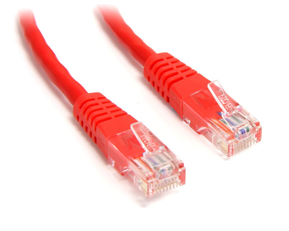 LOGON UTP Cat.5e kabel sieciowy Czerwony 30 m Cat5e