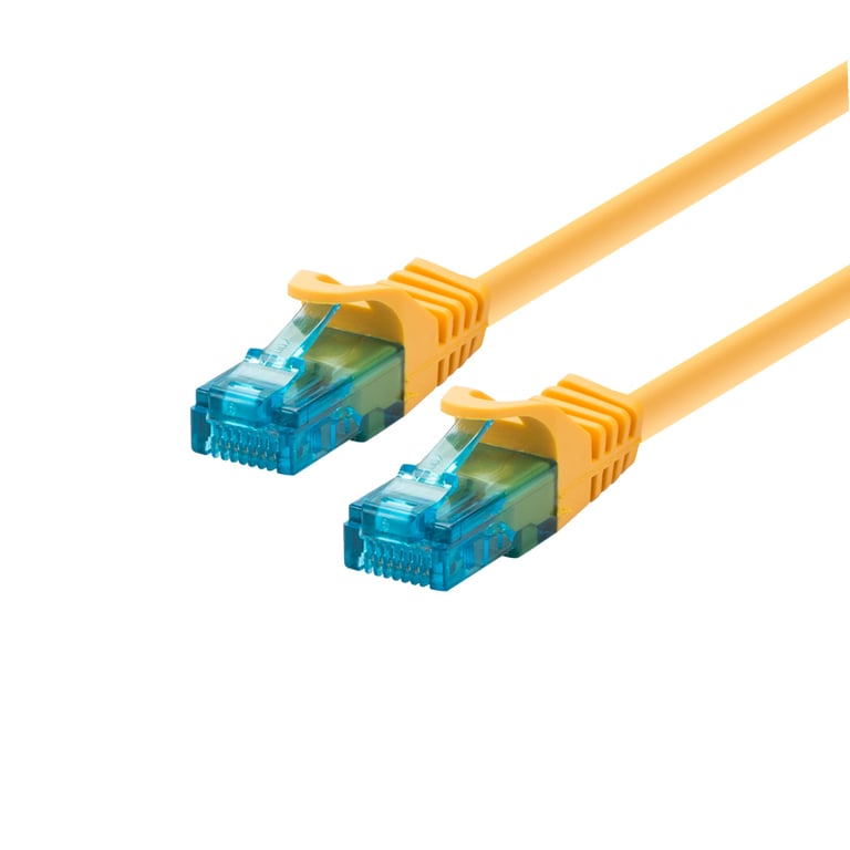 LOGON TCU55U0015Y kabel sieciowy Żółty 1,5 m Cat5e U/UTP (UTP)