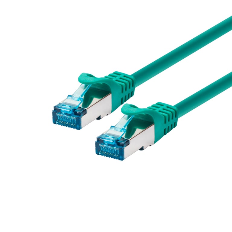 LOGON TCR55SS200G kabel sieciowy Zielony 20 m Cat5e F/UTP (FTP)
