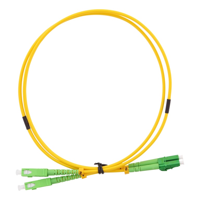 LOGON AL9LCSC02APC kabel InfiniBand / światłowodowy 2 m LC SC Żółty