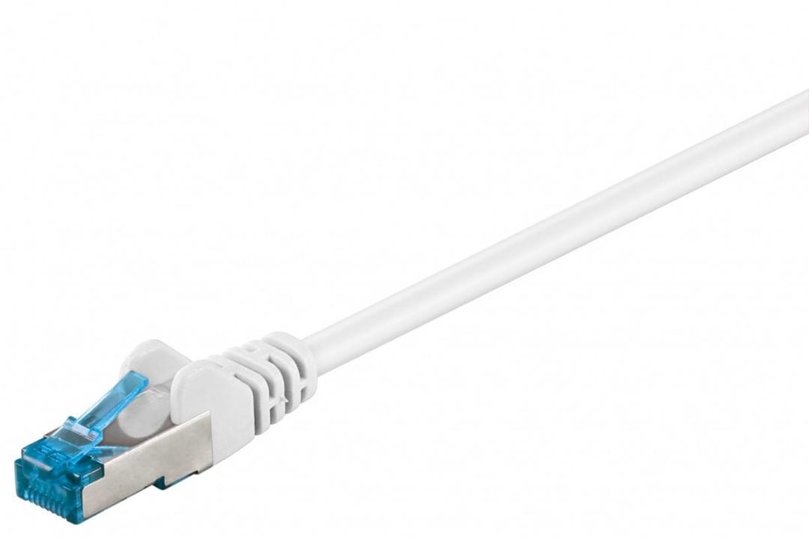 LOGON TCR6ASS070WH kabel sieciowy Biały 7 m Cat6a S/FTP (S-STP)