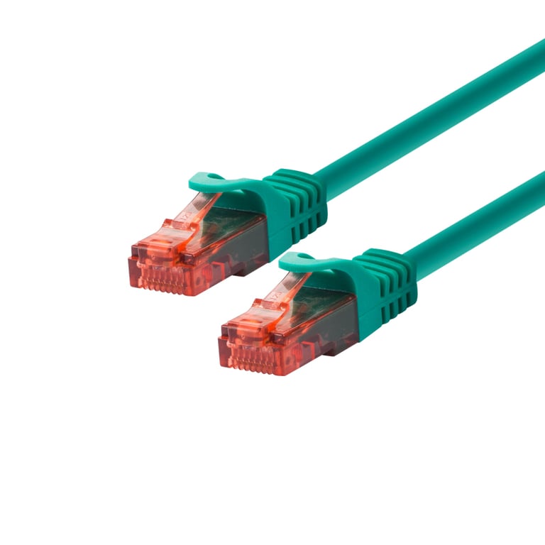 Zdjęcia - Kabel krosowy LOGON TCU66U250G kabel sieciowy Zielony 25 m Cat6 U/UTP (UTP)