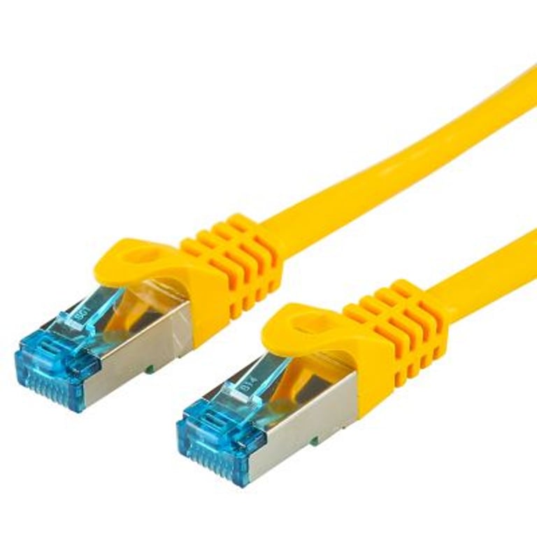 LOGON TCR55SS200Y kabel sieciowy Żółty 20 m Cat5e SF/UTP (S-FTP)