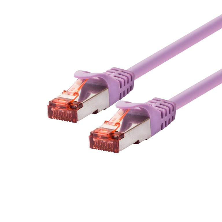 LOGON TCF66F200V kabel sieciowy Fioletowy 20 m Cat6a F/UTP (FTP)
