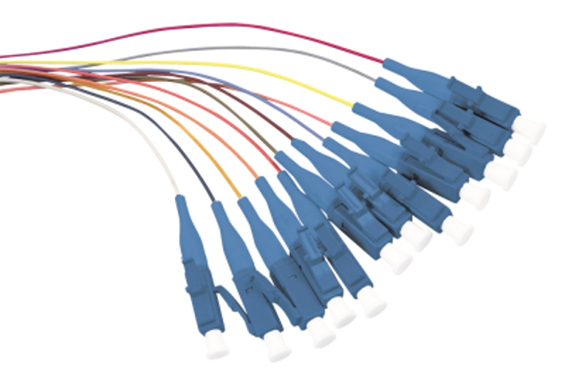 LOGON LFP001 kabel InfiniBand / światłowodowy 2 m 12x LC Wielobarwny