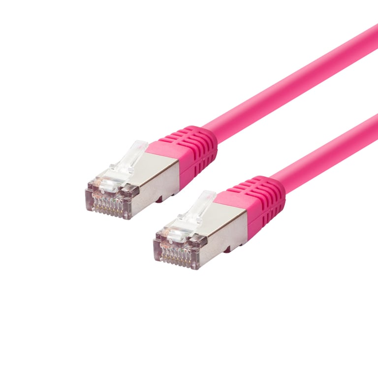 LOGON TCR55SS150M kabel sieciowy Purpurowy 15 m Cat5e SF/UTP (S-FTP)