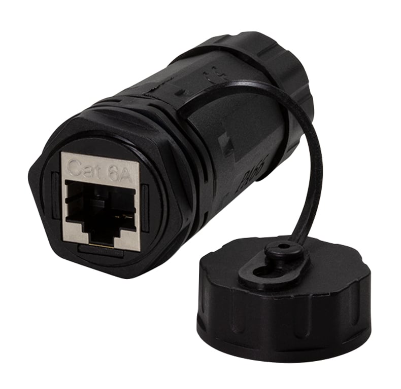 LOGON NETWORKING TWPGLAND84 zmieniacz płci / kabli RJ-45 Czarny