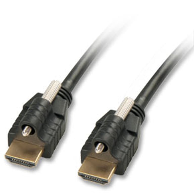 Lindy 5m HDMI kabel HDMI HDMI Typu A (Standard) Czarny
