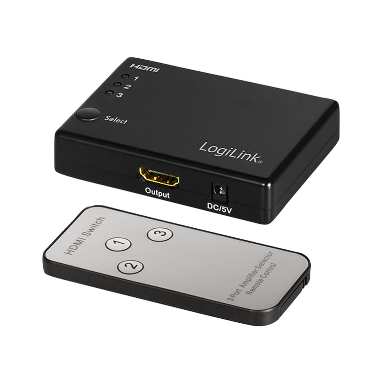 LogiLink HD0042 przełącznik wideo HDMI