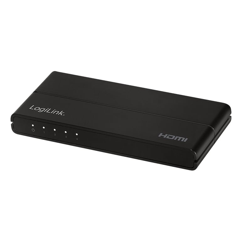 LogiLink HD0037 rozgałęziacz telewizyjny HDMI 4x HDMI
