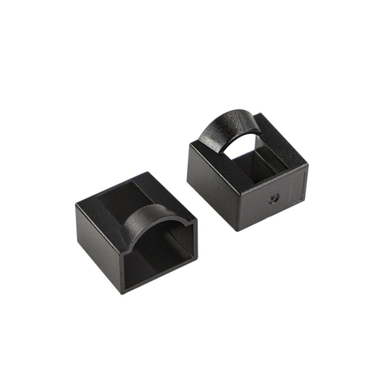 LogiLink MP0062 końcówka złącza elektronicznego Czarny 50 szt.