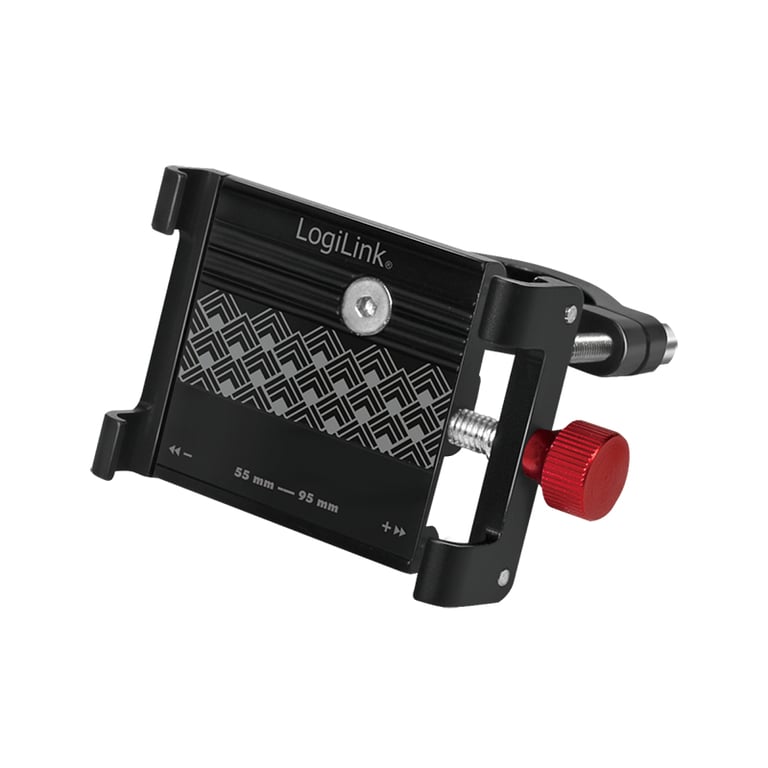 LogiLink AA0146 uchwyt Uchwyt pasywny Telefon komórkowy/Smartfon Czarny, Czerwony