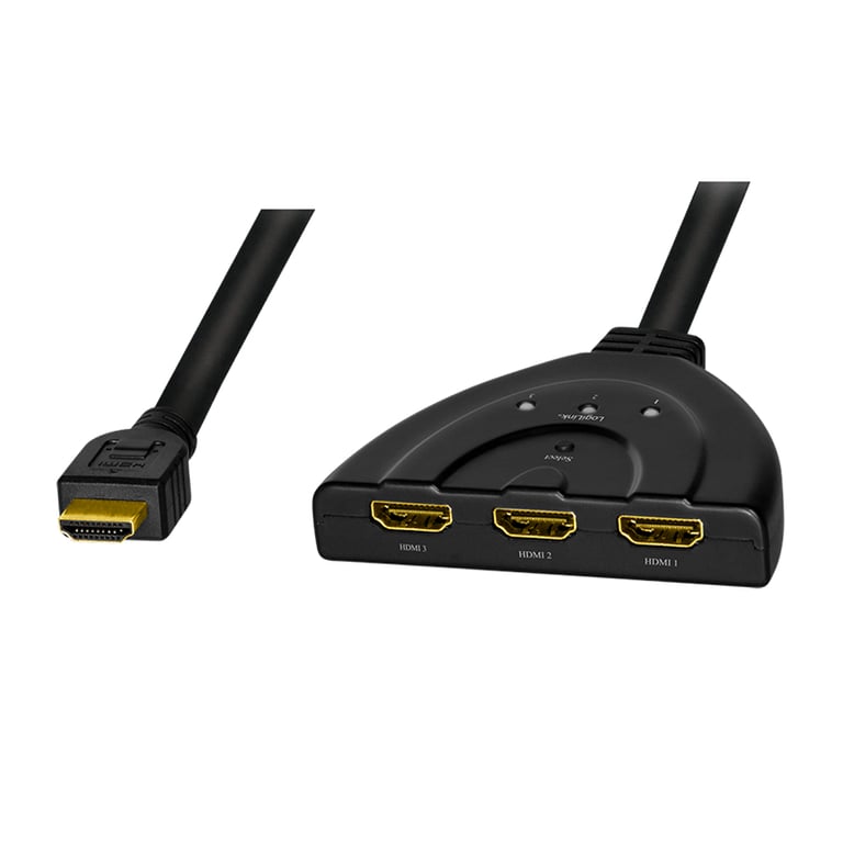 LogiLink HD0040 przełącznik wideo HDMI