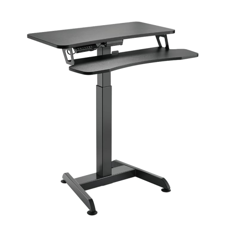 LogiLink EO0014 biurko komputerowe Czarny