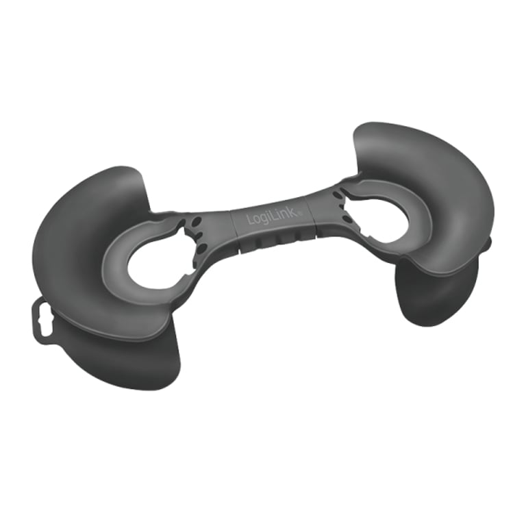 LogiLink KAB0068 organizator na kable Uniwersalne Czarny 1 szt.