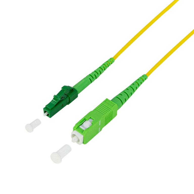 LogiLink światłowód OS2 SM G.657.A2 SC/APC-LC/APC 20 m