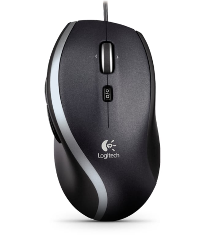 Logitech M500 myszka Po prawej stronie USB Typu-A Laser 1000 DPI