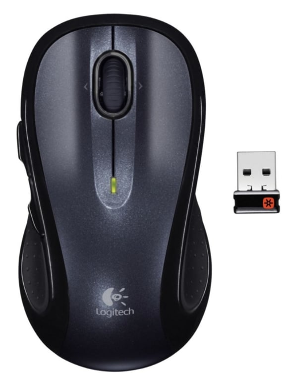 Logitech M510 myszka Oburęczny RF Wireless Laser