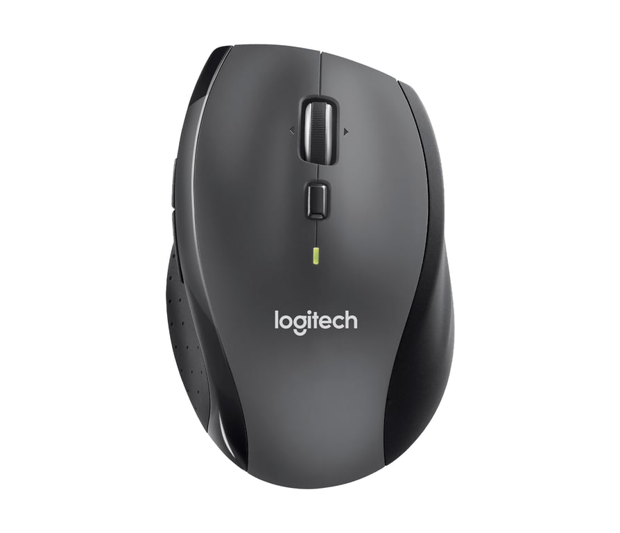 Logitech Marathon Mouse M705 myszka Po prawej stronie RF Wireless Optyczny