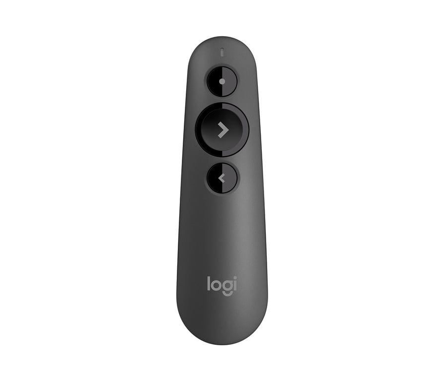 Logitech R500s pilot bezprzewodowy Bluetooth/RF Grafitowy