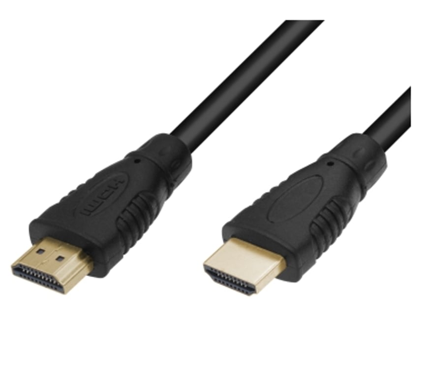 M-Cab 6060018 kabel HDMI 2 m HDMI Typu A (Standard) Czarny